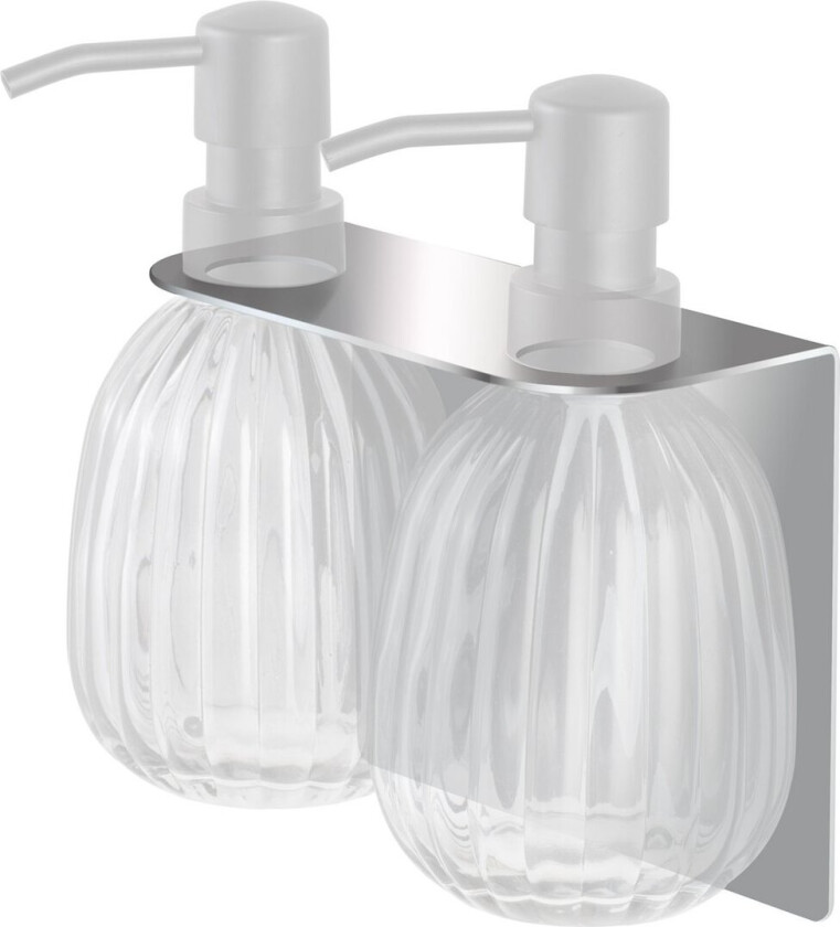 WENKO TURBOLOC HOLDER TIL SÅPEDISPENSER DUO KROM