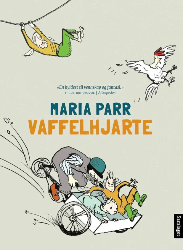 Vaffelhjarte av Maria Parr