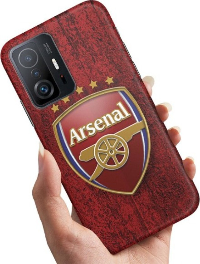 Xiaomi 11T/11T Pro 5G - Deksel/Mobildeksel Arsenal Multicolor