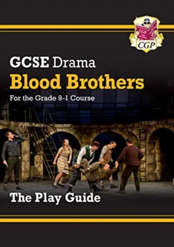 GCSE Drama Play Guide - Blood Brothers av CGP Books