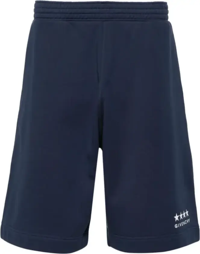 Herre, Shorts, Blå, L