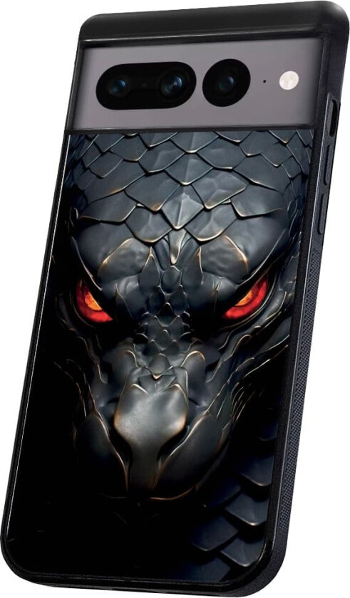 Google Pixel 8 - Deksel/Mobildeksel Snake