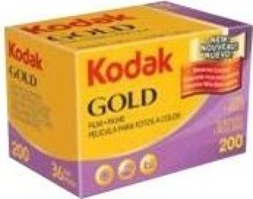 Gold 200 - Fargeduplikatfilm - 135 (35 Mm) - Iso 200 - 36 Eksponeringer
