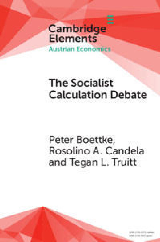 The Socialist Calculation Debate