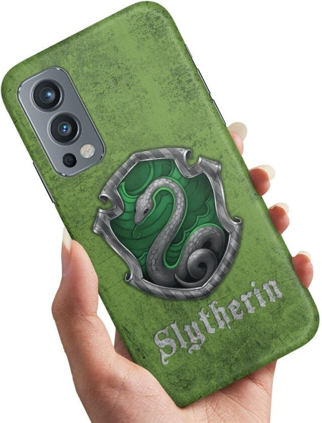OnePlus Nord 2 5G - Deksel/Mobildeksel Harry Potter Slytherin