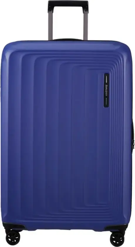 Herre, Kofferter, Blå, ONE SIZE