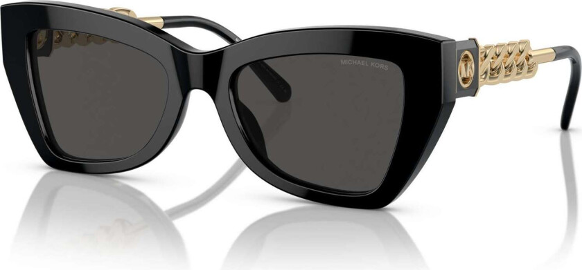 solbriller - Montecito fra - Svart - plast - cateye - large