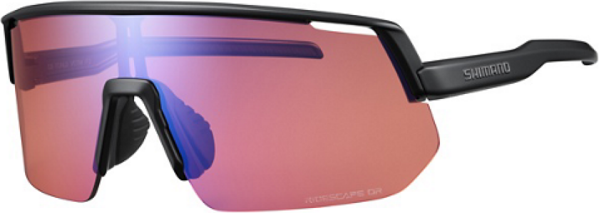 Technium Ridescape Off Road sykkelbriller sort