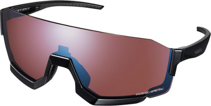 Aerolite Ridescape High Contrast sykkelbriller sort