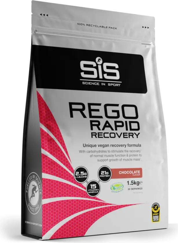 SIS Rego Rapid Recovery proteinpulver sjokolade 1.5kg