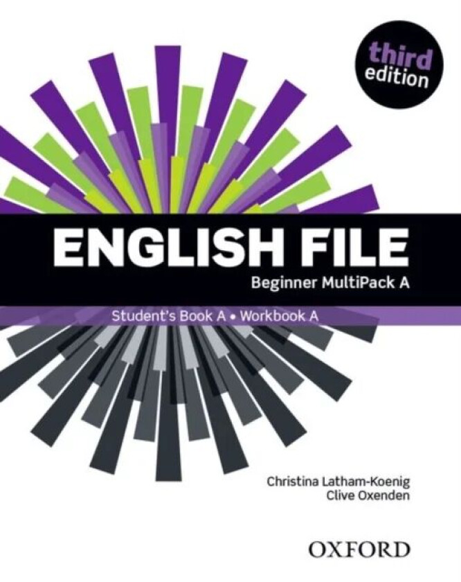 English File: Beginner: Student's Book/Workbook MultiPack A av Oxford