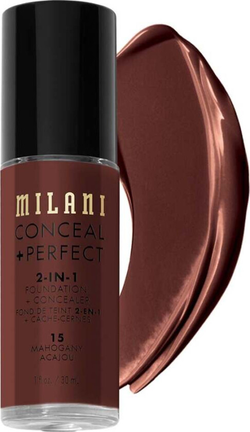 Milani Conceal & Perfect Liquid Foundation, 30 ml Foundation