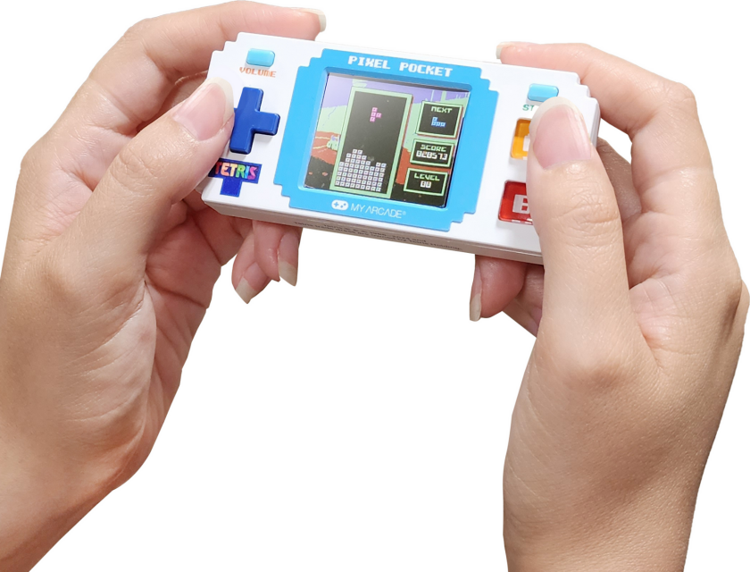 Tetris Pixel Pocket