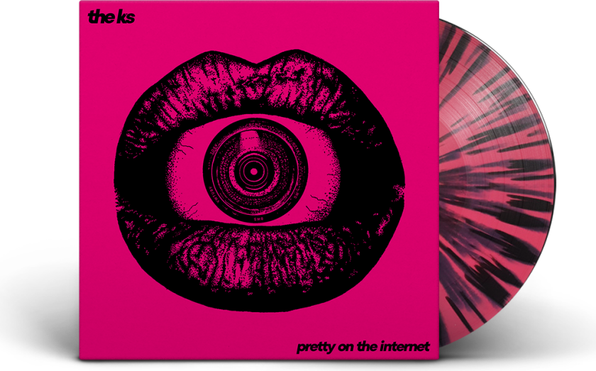The K's Pretty On The Internet LP/Vinyl