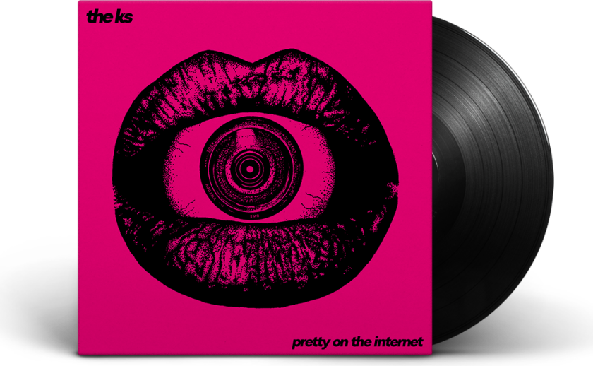 The K's Pretty On The Internet LP/Vinyl