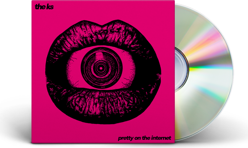 The K's Pretty On The Internet CD