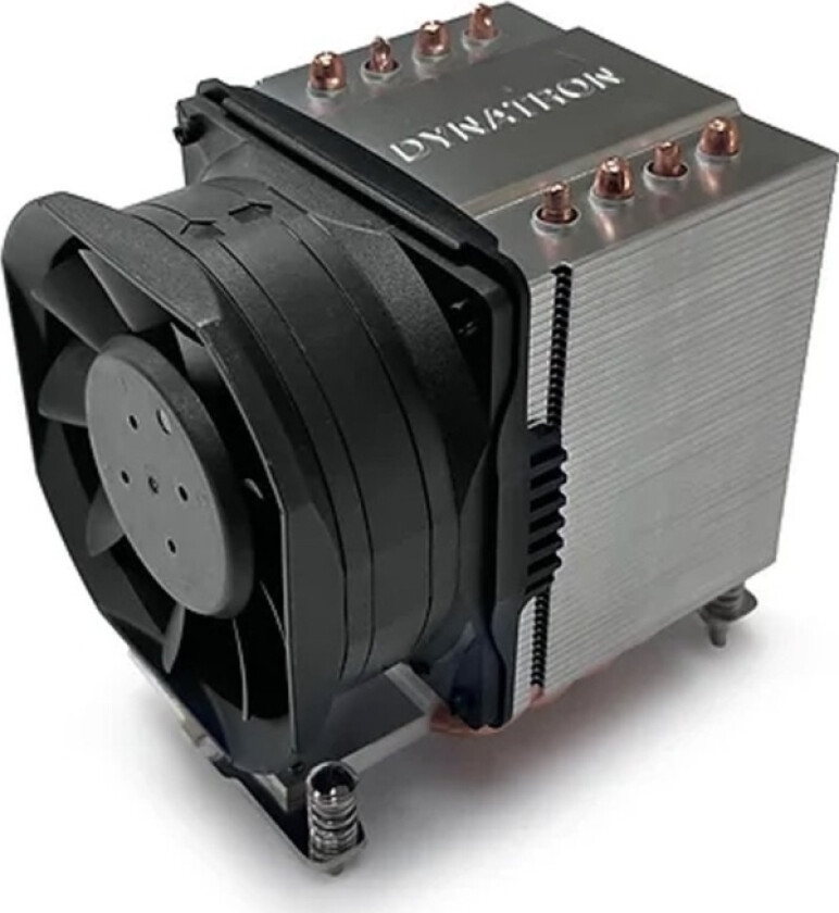 A56 Amd Am4 Am5 Kjøler 3U Med Varmerør I Kontakt Med Cpu-Kjøleribber Laget Av Aluminium Aktiv Med Pwm Og Opptil 170W Tdp (A 2823)