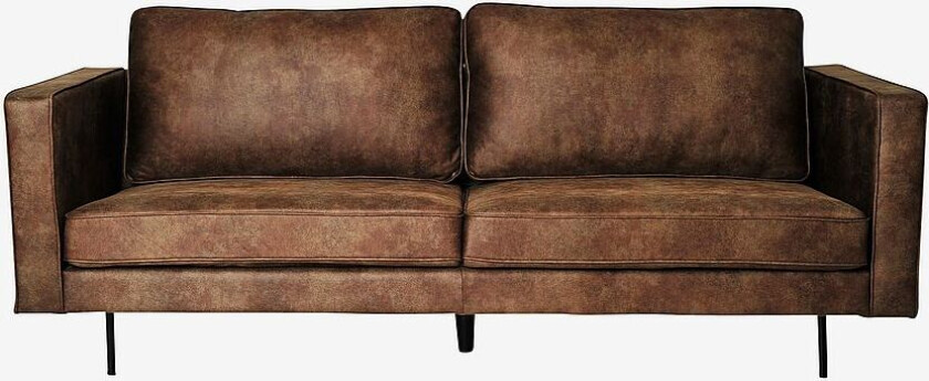 3-seter sofa Texas, Brun