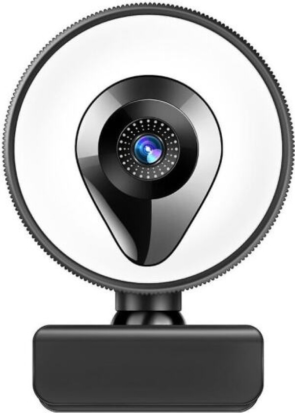 Usb1080p Webkamera med fylllys (FMY)