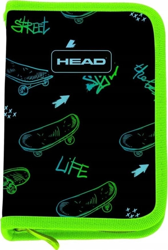 Pennal Enkelt Pennal Med Dobbel Klaff Uten Tilbehør Head Skate Lifestyle Ac1