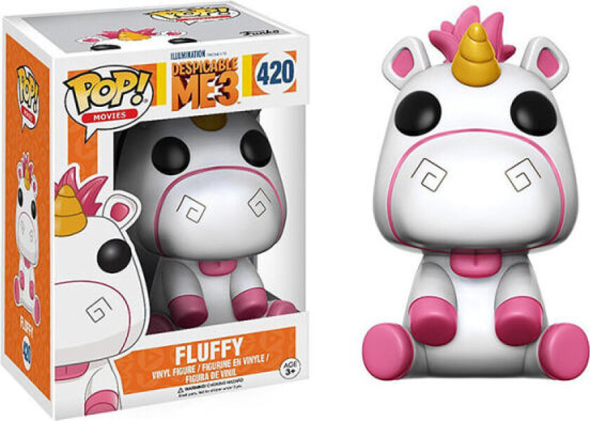 Funko!POP! Godzilla: Den lille gule mannen - Enhjørning