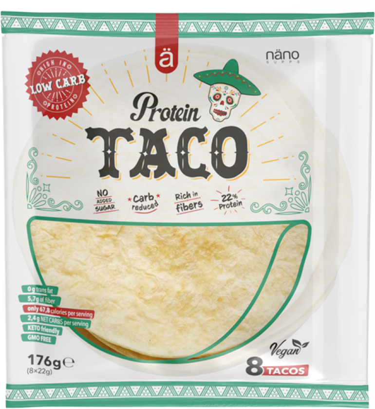 Protein Tortillabrød 176 g