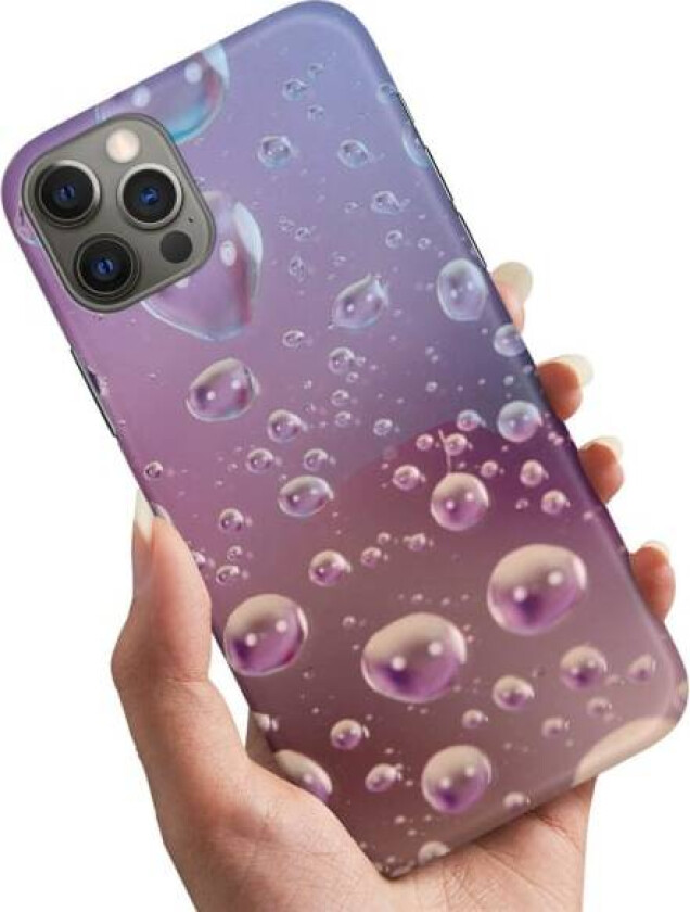 iPhone 13 Pro - Deksel/Mobildeksel Bobler