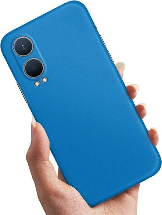 OnePlus Nord CE4 Lite 5G - Deksel/Mobildeksel Blå