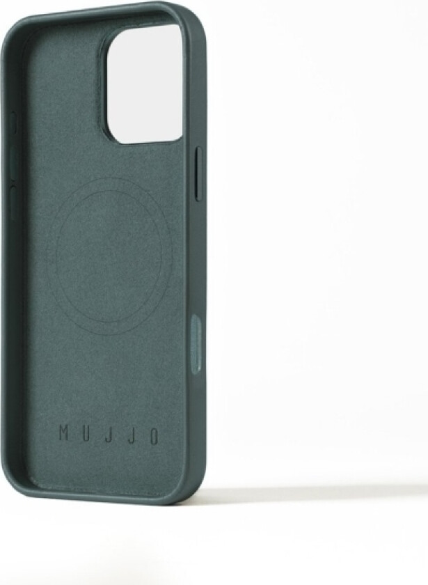 Mujjo Leather Case For Iphone 16 Pro Max - "Limited Edition" Livid Green