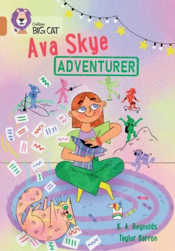 Ava Skye, Adventurer av K.A. Reynolds