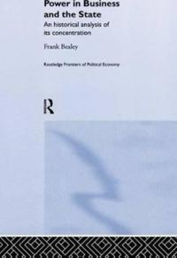 Power in Business and the State