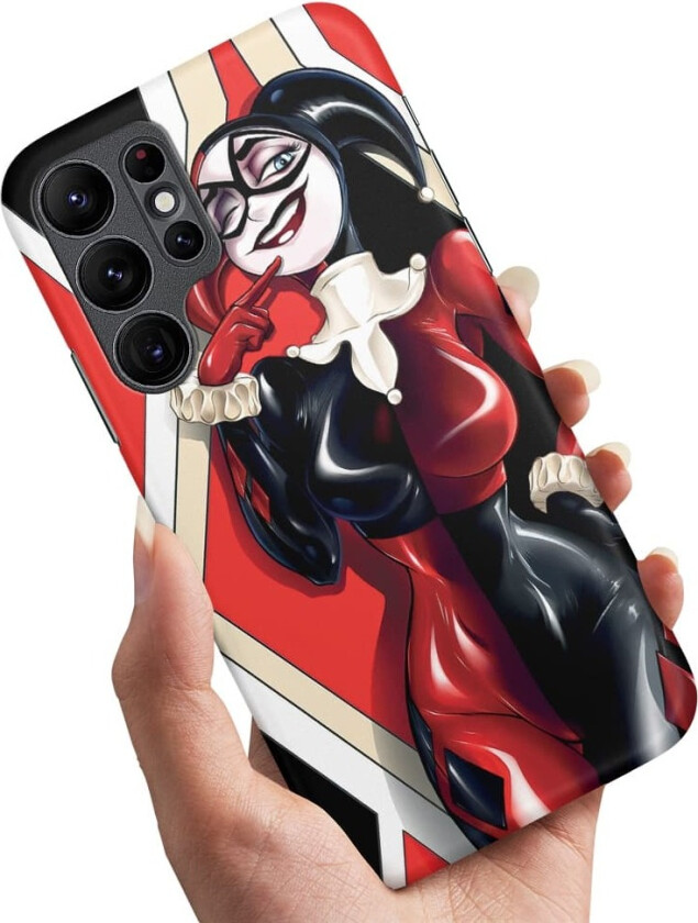 Samsung Galaxy S24 Ultra - Deksel/Mobildeksel Harley Quinn