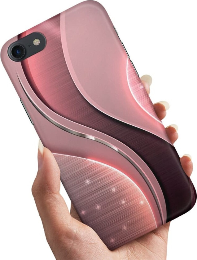 iPhone 7/8/SE - Deksel/Mobildeksel Abstract