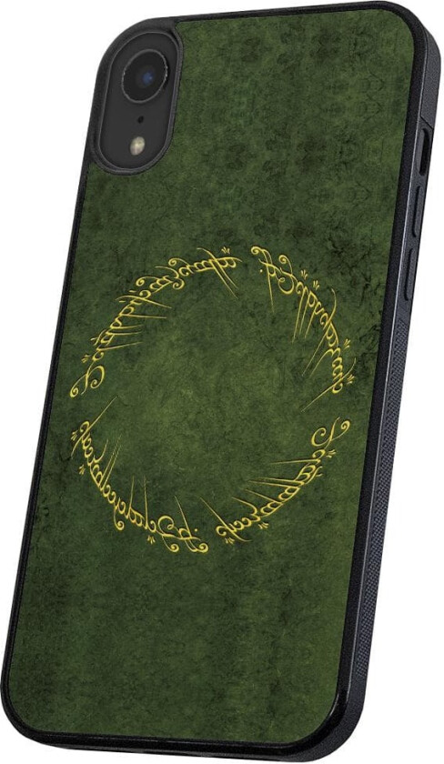 iPhone XR - Deksel/Mobildeksel Lord of the Rings