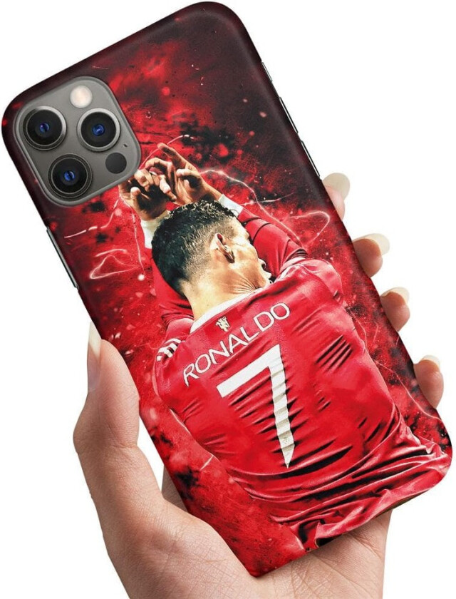 iPhone 14 Plus - Deksel/Mobildeksel Ronaldo