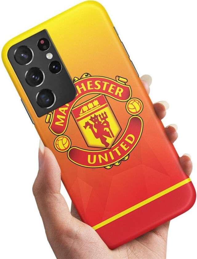 Samsung Galaxy S21 Ultra - Deksel/Mobildeksel Manchester United