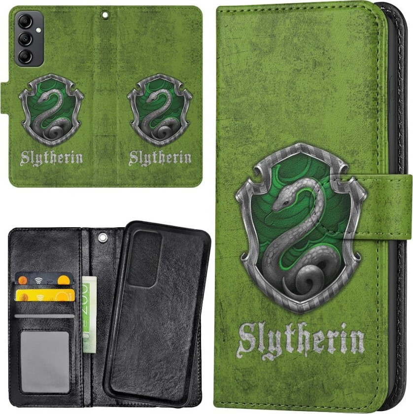 Samsung Galaxy A15 - Lommebok Deksel Harry Potter Slytherin