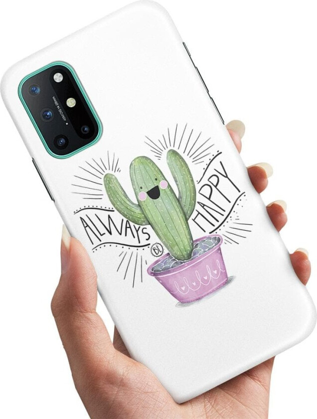 OnePlus 8T - Deksel/Mobildeksel Happy Cactus