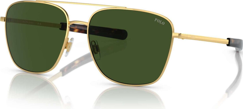 solbriller - ph3147 941171 fra - Gull - metall - pilot - large