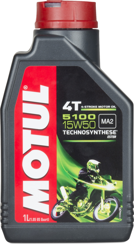 Olje Halvsyntetisk 5100 4T 1L