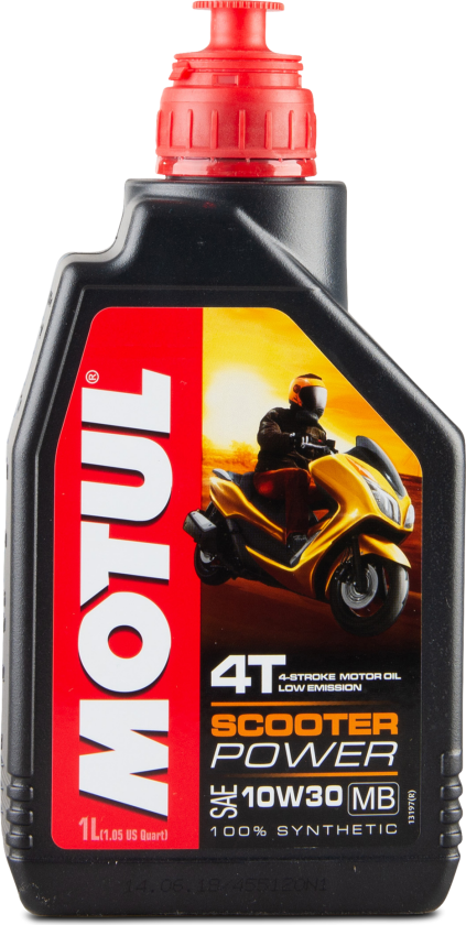 Olje Helsyntetisk 4T Scooter Power 10W30 MB 1L