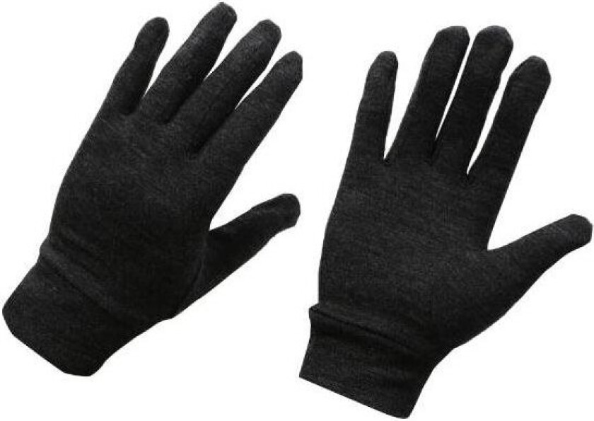 Bilde av THE Merino Glove Liner Black