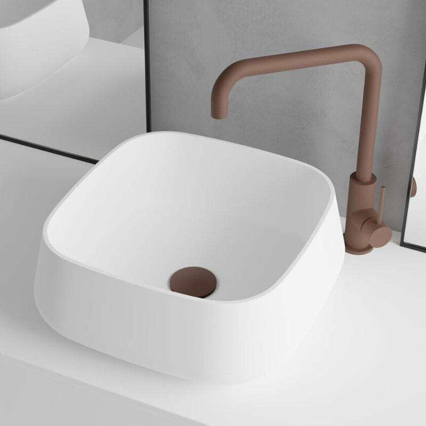 Bilde av Solid S3 Bolleservant Hvit Matt