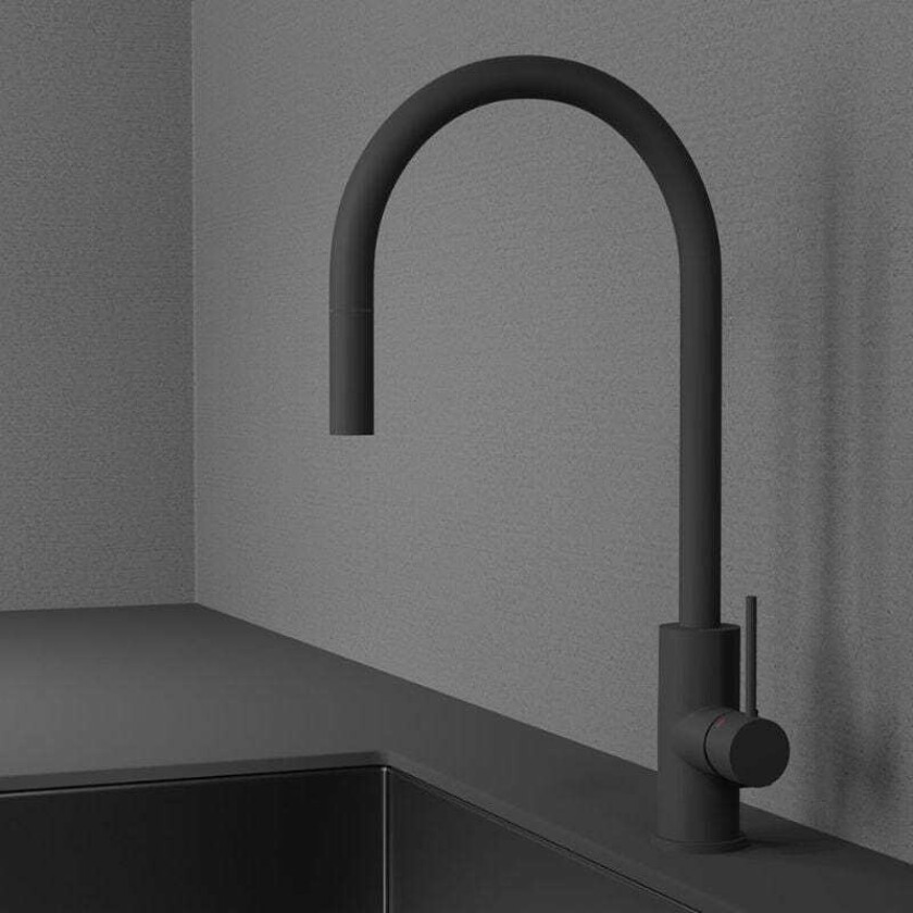 Steel Accent Kjøkkenbatteri Coal / 38mm