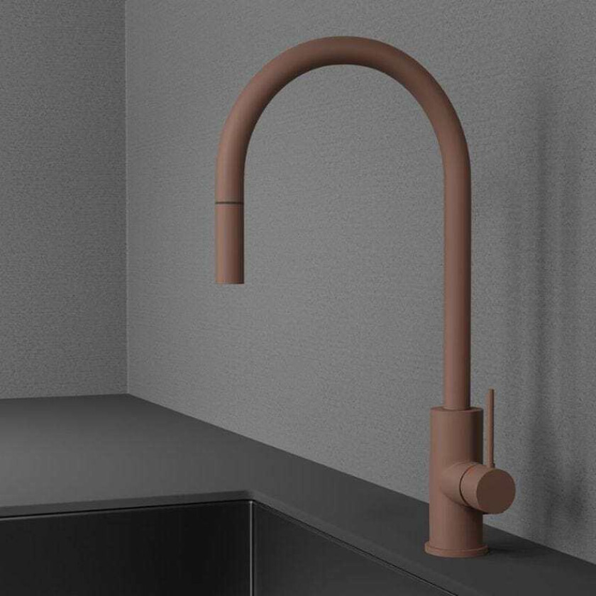 Steel Accent Kjøkkenbatteri Rust / 38mm