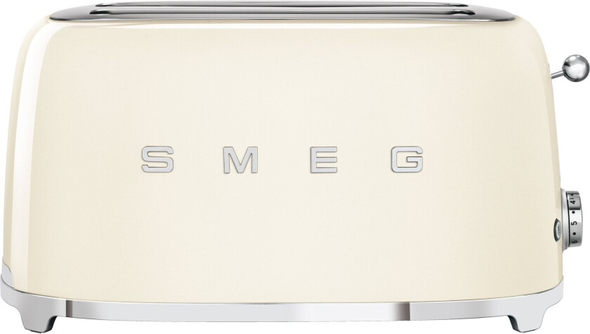 SMEG Toaster 4 slices - Creme