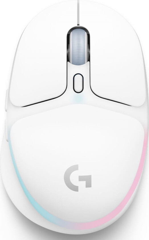 G G705 - Mus - små hender - 6 knapper - trådløs - Bluetooth - USB Logitech LIGHTSPEED-mottaker