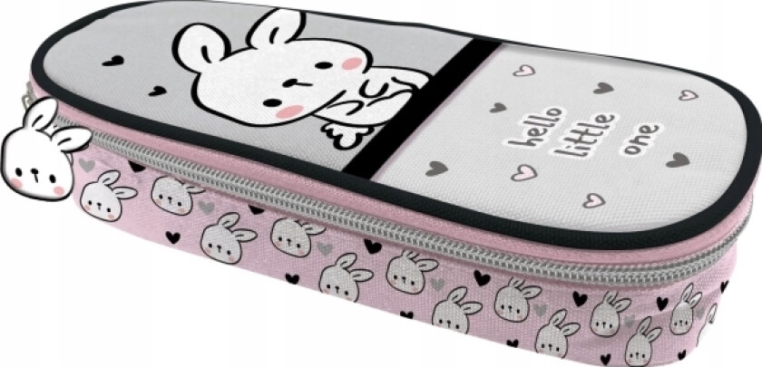 Teka Pennal Skolepenal Med Klaff No Name - Girl