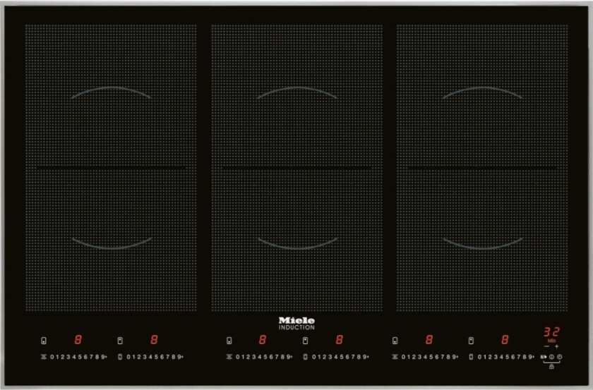 MIELE KM6366-1 INDUKSJONSTOPP