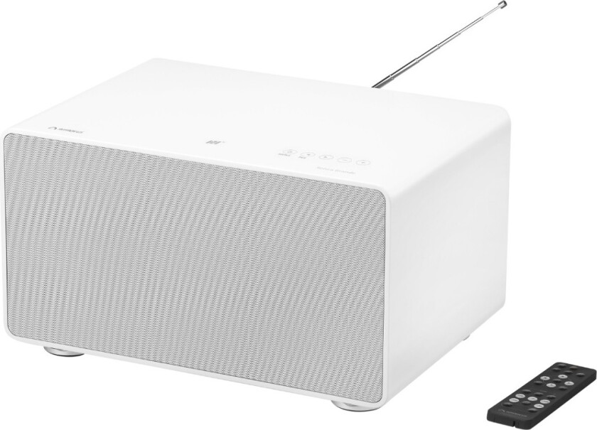 Senza Grande BT høyttaler DAB+, hvit